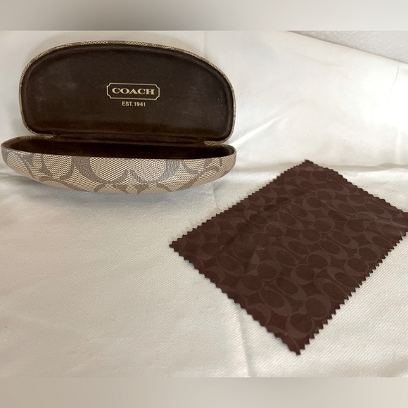 Authentic Coach Glasses with Coach case & lens cloth - HC6049 - Picture 8 of 14